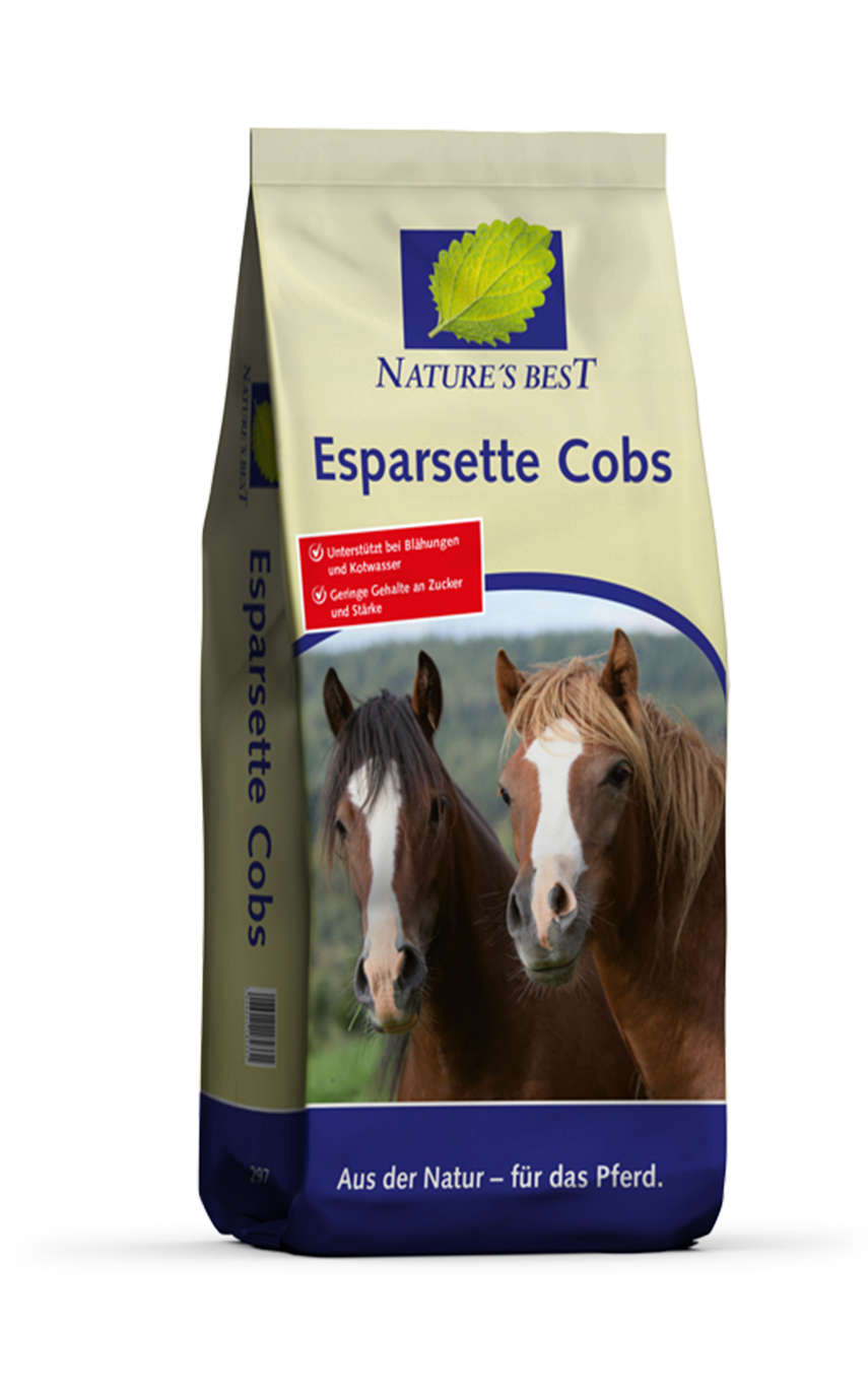 Natures Best Pferdefutter Esparsette Cobs Raiffeisenmarkt De